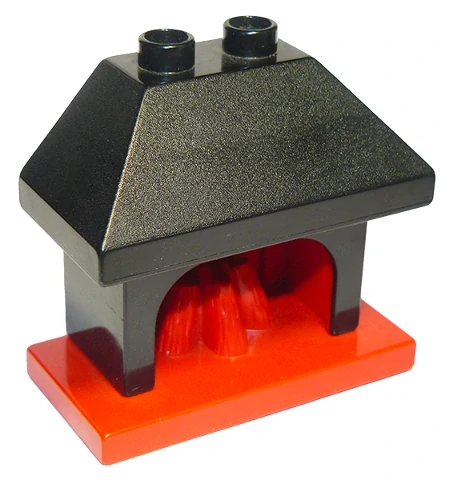 LEGO® DUPLO® ČERVENÝ KRB