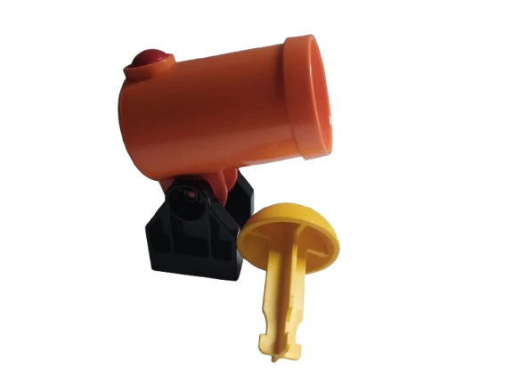 LEGO® DUPLO® VYSTŘELOVACÍ DĚLO + NÁBOJ STŘELA I.