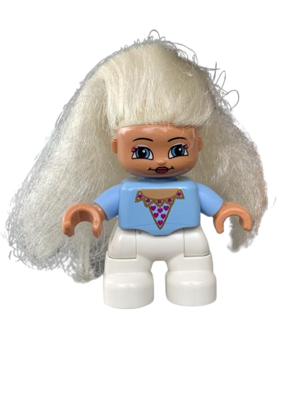 LEGO® DUPLO® FIGURKA ŽENA PRINCEZNA