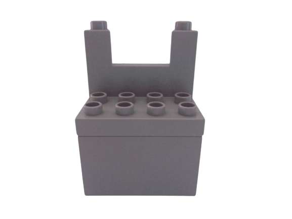 LEGO® DUPLO® HRADBA OCHOZ CIMBUŘÍ