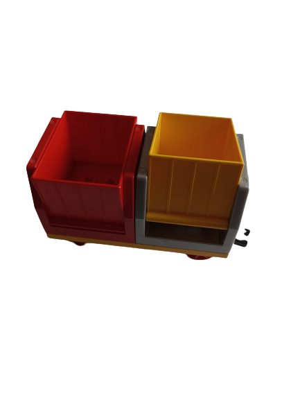 LEGO® DUPLO® MAŠINKA VLÁČEK VAGON