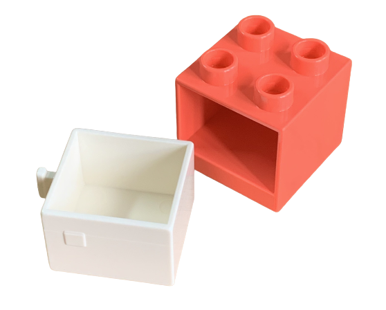 LEGO® DUPLO® SKŘÍNKA ŠUPLÍK