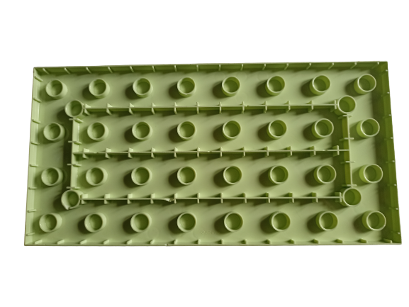 LEGO® DUPLO® PODLOŽKA 8x16 DESKA - VIZ POPIS