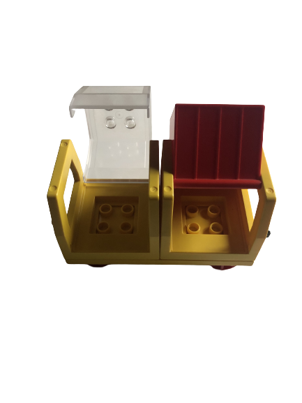 LEGO® DUPLO® MAŠINKA VLÁČEK VAGON
