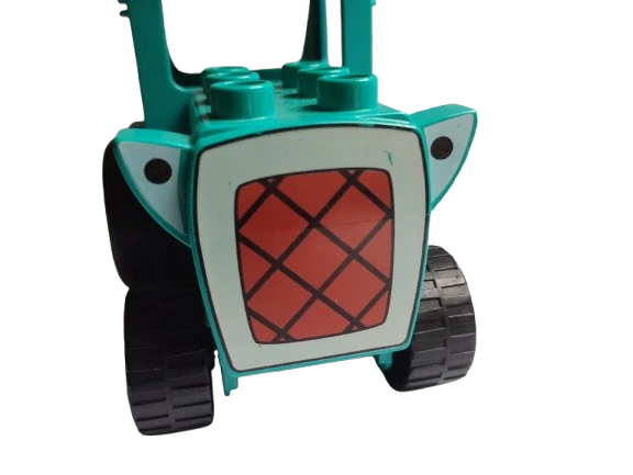 LEGO® DUPLO® BOŘEK STAVITEL - TRAKTOR VÁŠA VÁCLAV TRAVIS + KARAVAN