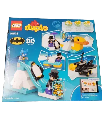LEGO® DUPLO® 10823 DOBRODRUŽSTVÍ S BATWINGEM
