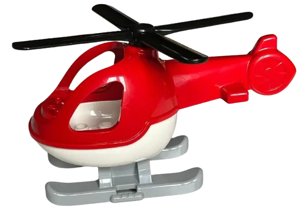 LEGO® DUPLO® VRTULNÍK HELIKOPTÉRA