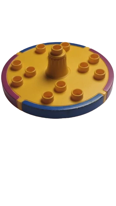 LEGO® DUPLO® KOLOTOČ OTOČNÁ KOSTKA - POTISK VIZ POPIS