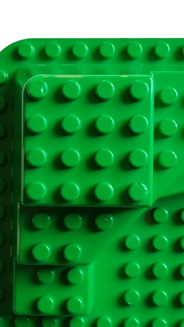 LEGO® DUPLO® 3D PODLOŽKA - NOPY VIZ POPIS