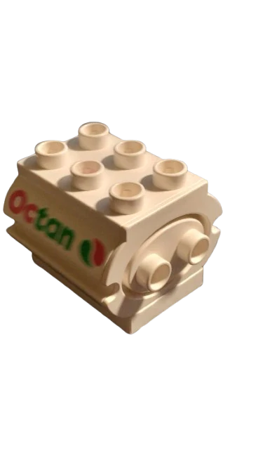 LEGO® DUPLO® CISTERNA NÁDRŽ OCTAN