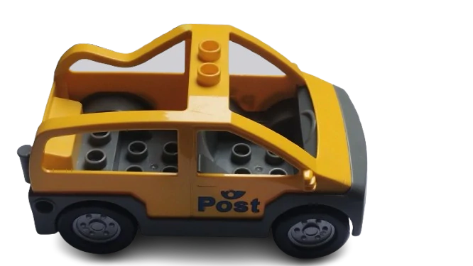 LEGO® DUPLO® AUTO POŠTA - VADA