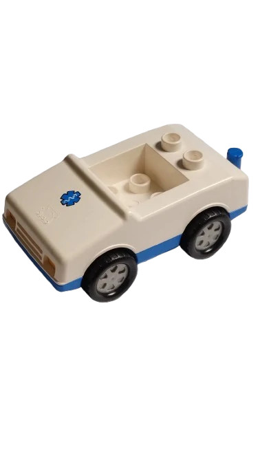 LEGO® DUPLO® AUTO AUTÍČKO PRO LÉKAŘE ZÁCHRANKA