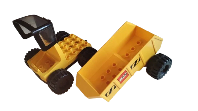 LEGO® DUPLO® NÁKLADNÍ AUTO - VIZ POPIS