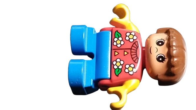 LEGO® DUPLO® FIGURKA DÍTĚ HOLČIČKA - VIZ POPIS