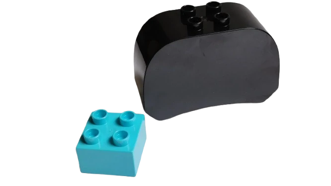 LEGO® DUPLO® KOSTKA VLASY - ŠKRÁBLÉ