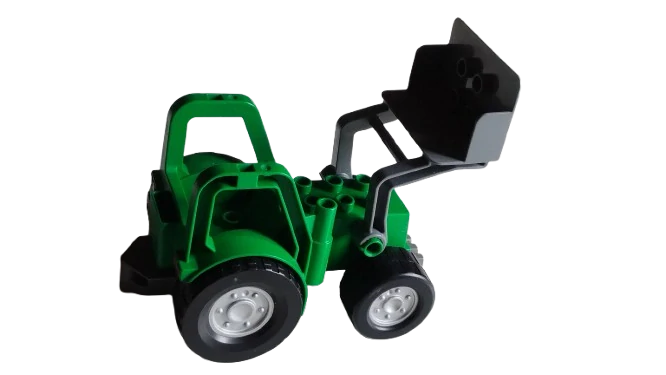 LEGO® DUPLO® TRAKTOR S RADLICÍ RADLICE