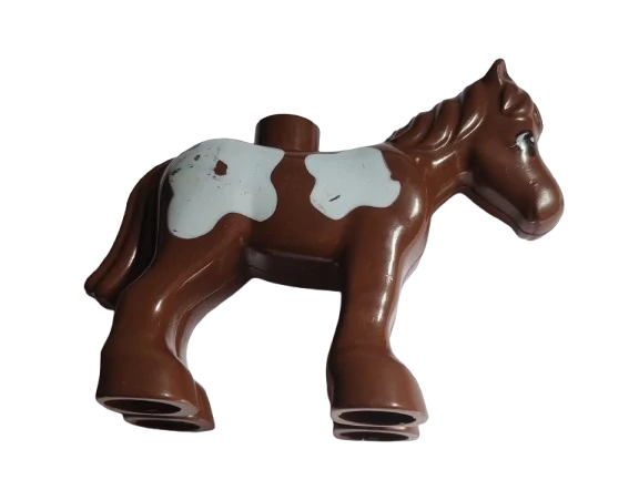 LEGO® DUPLO® KŮŇ HŘÍBĚ KONÍK - VIZ POPIS