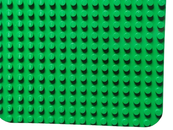 LEGO® DUPLO® PODLOŽKA DESKA 16x24 NOPŮ NÍZKÁ