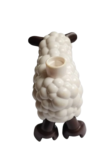 LEGO® DUPLO® OVCE OVEČKA - ZAŽLOUTLÉ ODŘENINKY