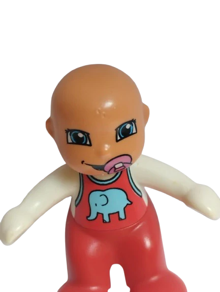 LEGO® DUPLO® FIGURKA MIMINKO - OTISKY ZOUBKŮ VIZ FOTO