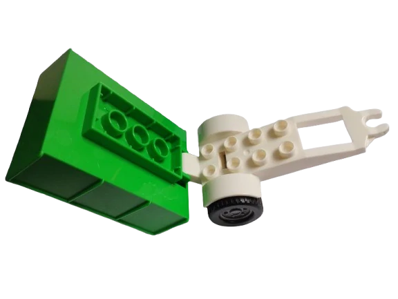 LEGO® DUPLO® VÝKLOPNÝ VALNÍK PŘÍVĚSNÝ VOZÍK VLEČKA