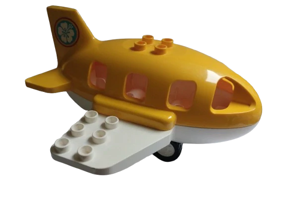 LEGO® DUPLO® LETADLO S PODVOZKEM