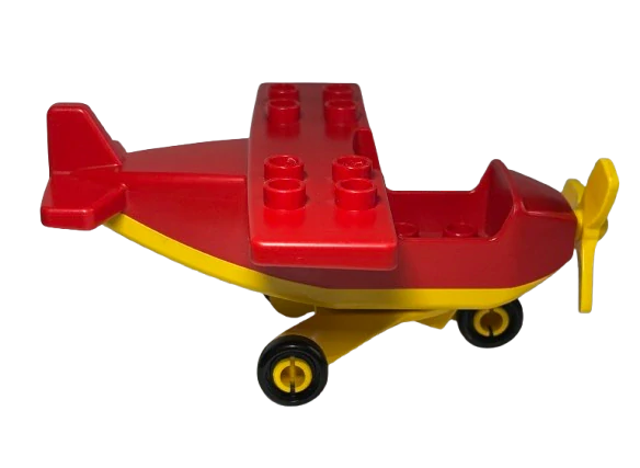 LEGO® DUPLO® MALÉ LETADLO - PODVOZEK VIZ POPIS
