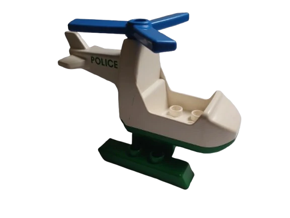 LEGO® DUPLO® POLICEJNÍ VRTULNÍK HELIKOPTÉRA