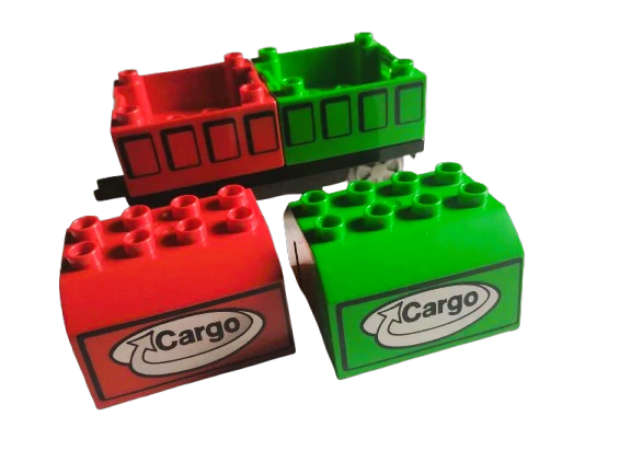 LEGO® DUPLO® CARGO MAŠINKA VLÁČEK VAGON
