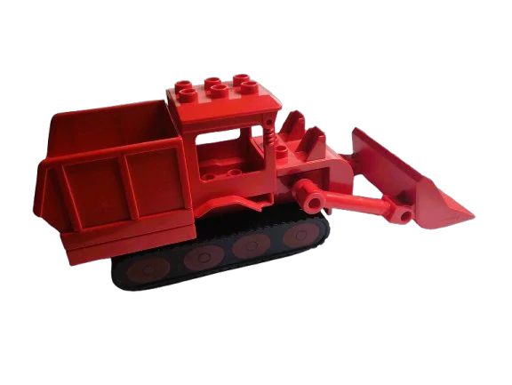LEGO® DUPLO® BOŘEK STAVITEL - BULDOZER MAX - VIZ POPIS