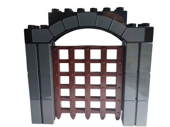 LEGO® DUPLO® PADACÍ BRÁNA K HRADU