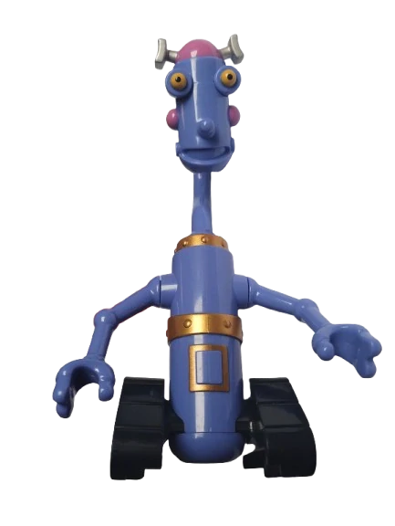 LEGO® DUPLO® LITTLE ROBOTS STRETCHY + VOZÍK