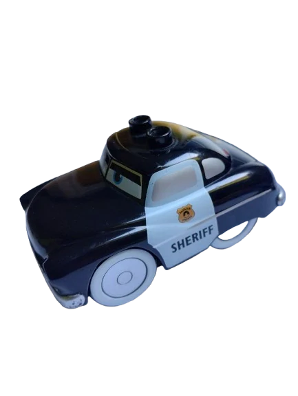 LEGO® DUPLO® AUTO CARS SHERIFF - POTISK VIZ FOTO A POPIS