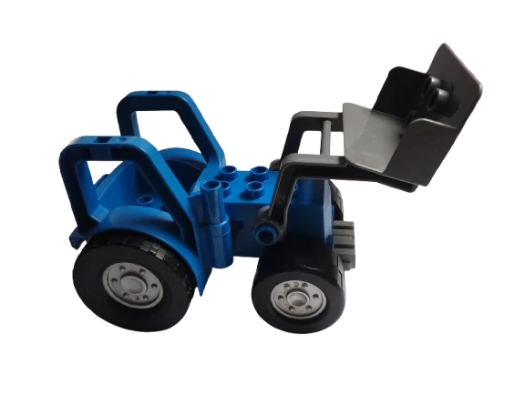 LEGO® DUPLO® TRAKTOR S RADLICÍ, RADLICE