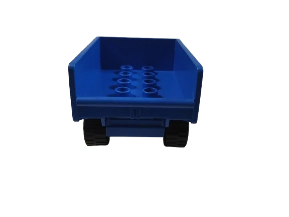 LEGO® DUPLO® VÝKLOPNÝ VALNÍK PŘÍVĚSNÝ VOZÍK VLEČKA