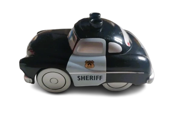 LEGO® DUPLO® AUTO CARS SHERIFF - POTISK VIZ FOTO A POPIS