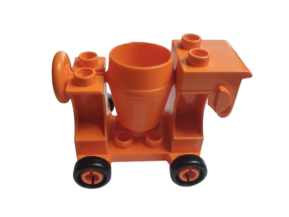 LEGO® DUPLO® BOŘEK STAVITEL - MÍCHAČKA JULČA - VIZ POPIS