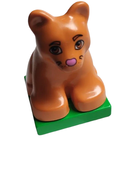 LEGO® DUPLO® LVÍČE JAGUÁR MLÁDĚ ZE SETU 7333 DORA