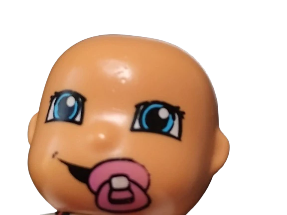 LEGO® DUPLO® FIGURKA MIMINKO - 3 DROBNÉ TEČKY VIZ FOTO