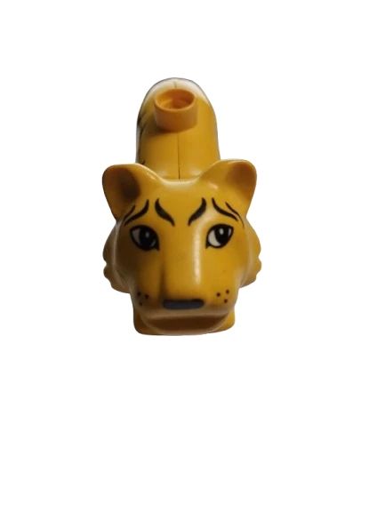 LEGO® DUPLO® TYGR S OHÝBACÍ HLAVU - POTISK POUZE Z JEDNÉ STRANY!!!