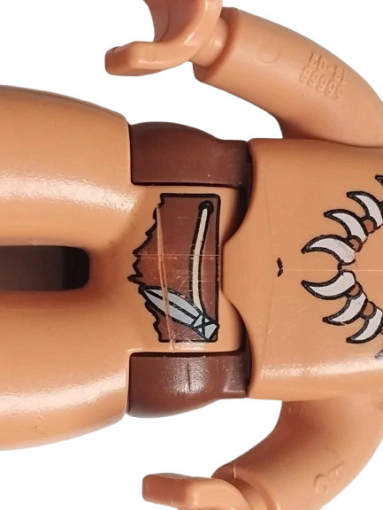 LEGO® DUPLO® FIGURKA MUŽ PRAČLOVĚK - VIZ POPIS
