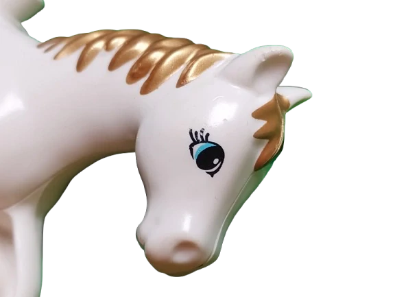 LEGO® DUPLO® KŮŇ KONÍK ZLATOHŘÍVÁK - VIZ POPIS