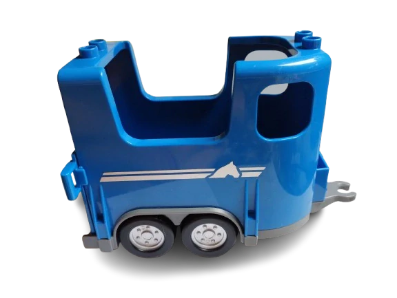 LEGO® DUPLO® AUTO PŘÍVĚS PRO PŘEPRAVU KONÍ