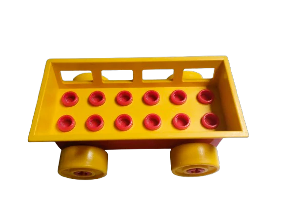 LEGO® DUPLO® VAGONEK VAGON PODVOZEK S KORBOU