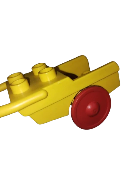 LEGO® DUPLO® POVOZ ZA HŘÍBĚ VOZÍK