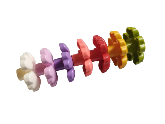 LEGO® DUPLO® KYTKA KYTIČKA KVĚT KVĚTINA - SADA 7 KUSŮ