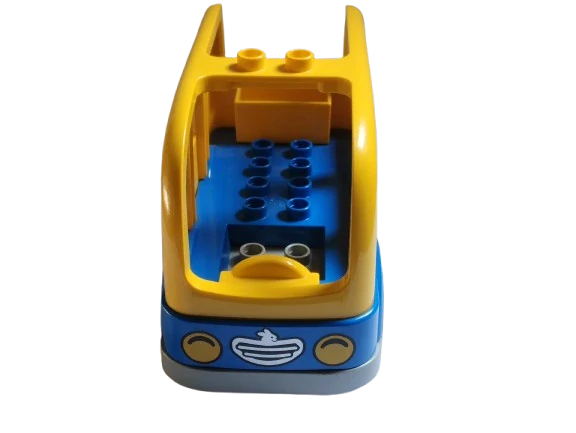 LEGO® DUPLO® ŠKOLNÍ AUTOBUS MENŠÍ DODÁVKA AUTO