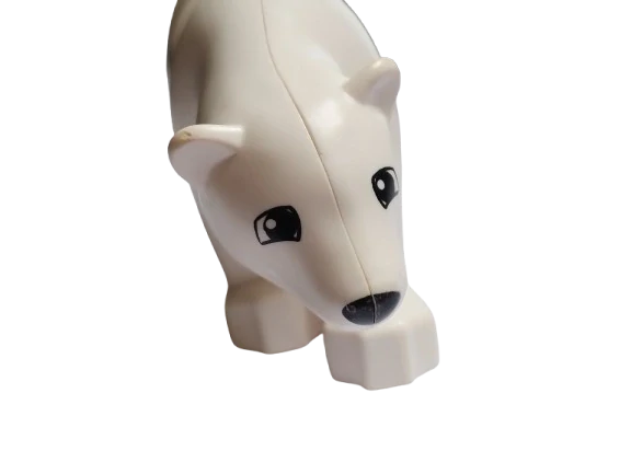 LEGO® DUPLO® LEDNÍ MEDVĚD - VIZ POPIS