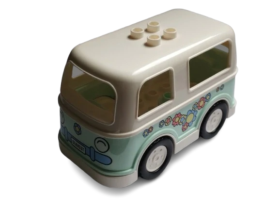 LEGO® DUPLO® AUTO OBYTNÁ DODÁVKA KARAVAN AUTOBUS