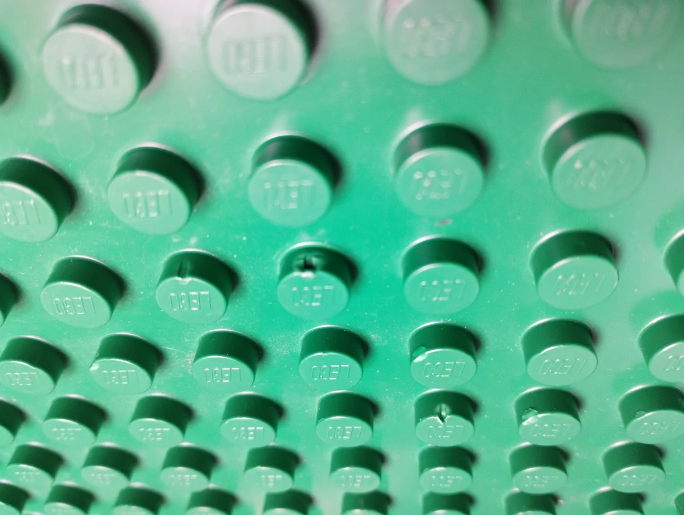 LEGO® DUPLO® VELKÁ PODLOŽKA NA STAVĚNÍ 24X24 NOPŮ - NOPY VIZ POPIS!!!